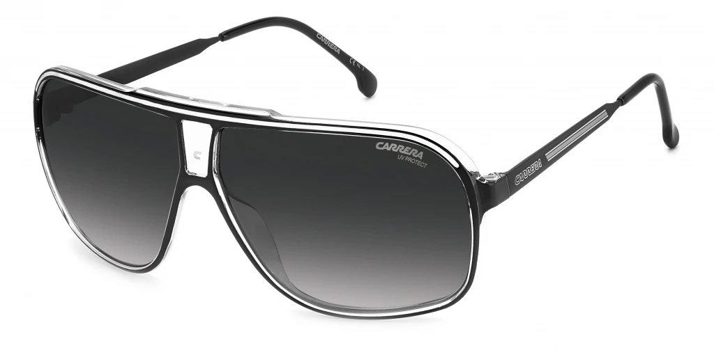 Солнцезащитные очки CARRERA GRAND PRIX 3 BLCK WHTE оригинальный размер фото 1