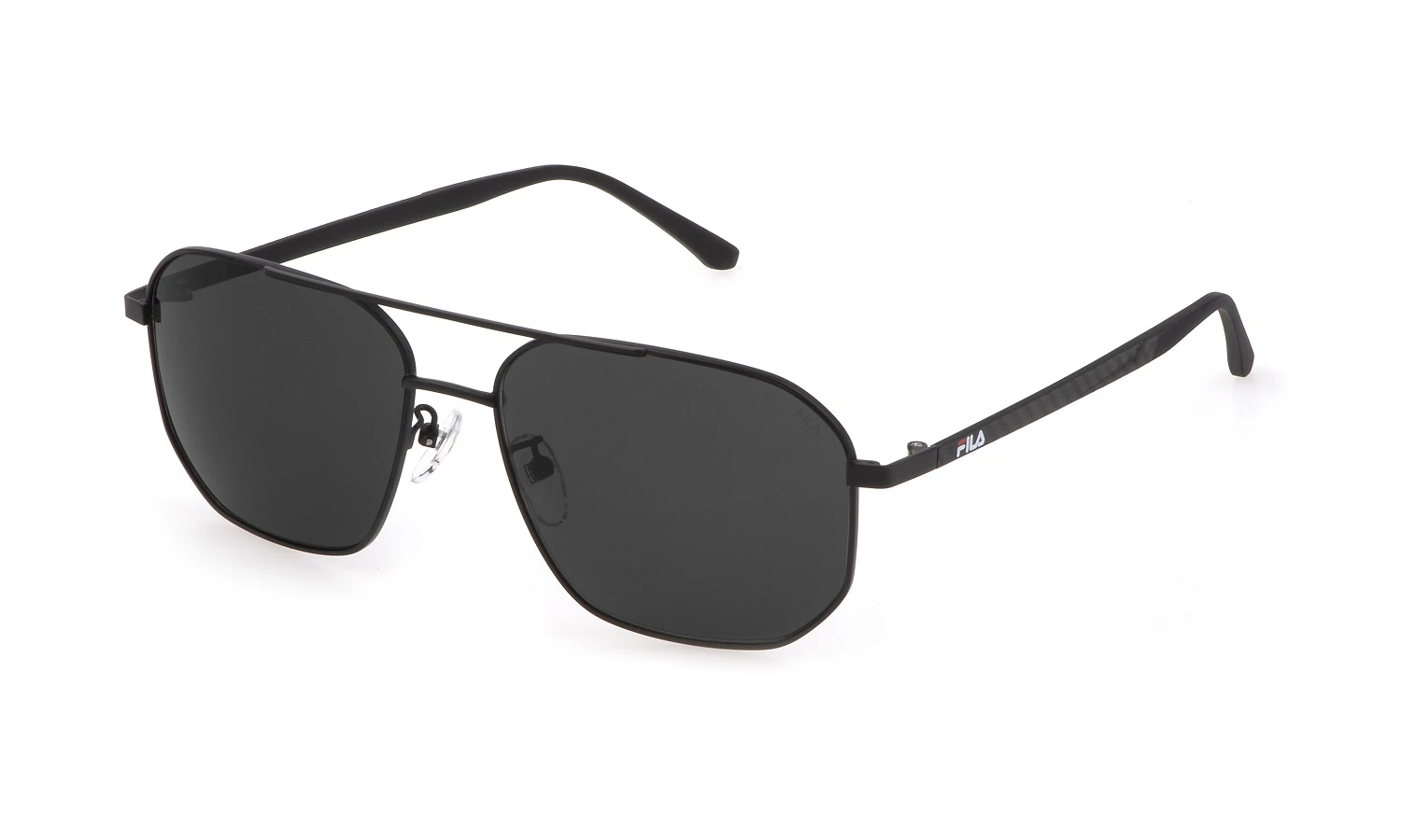 Мужские солнцезащитные очки FILA I300 TOTAL SEMI MATT BLACK оригинальный размер фото 1