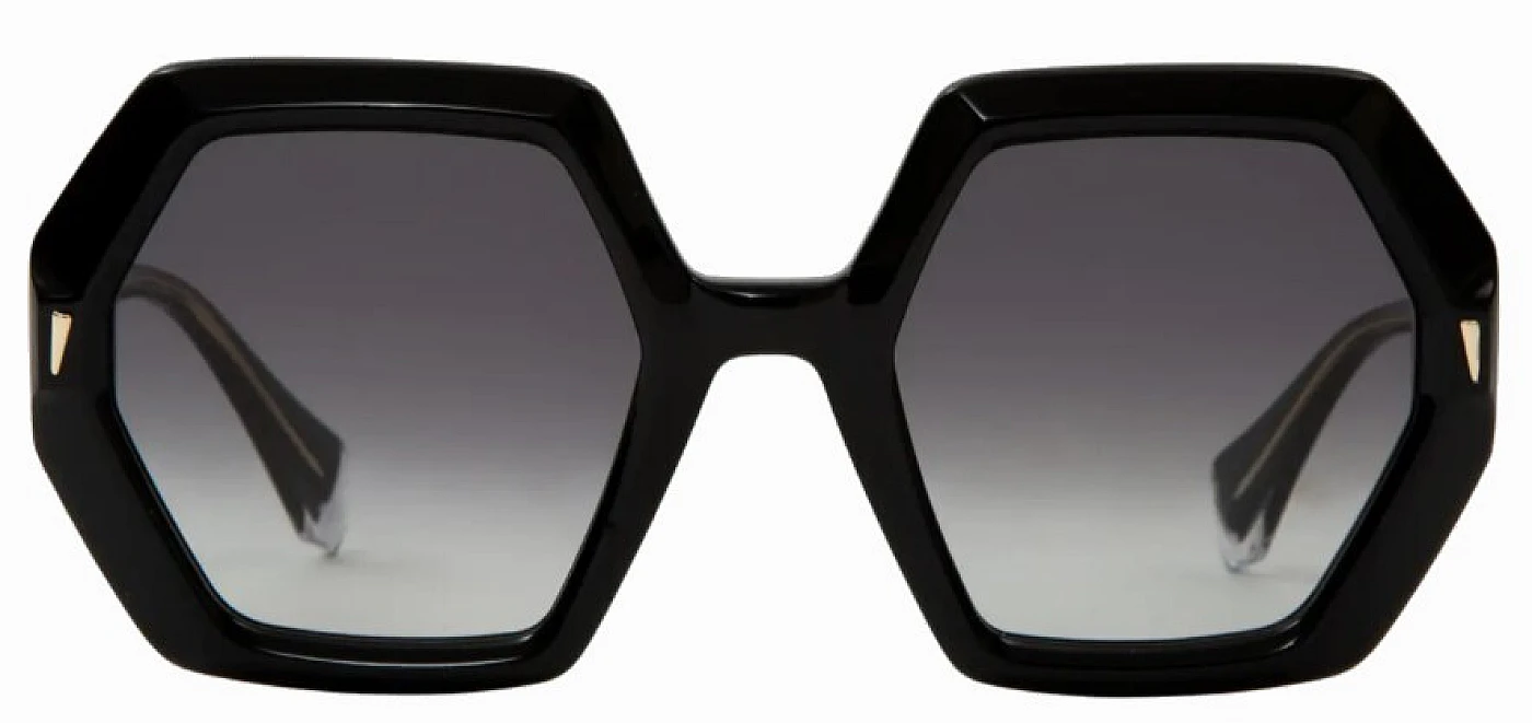 Женские солнцезащитные очки GIGIBARCELONA ORCHID Sh. Black фото 1
