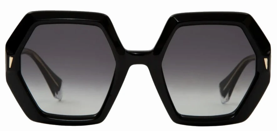 Женские солнцезащитные очки GIGIBARCELONA ORCHID Sh. Black оригинальный размер фото 1