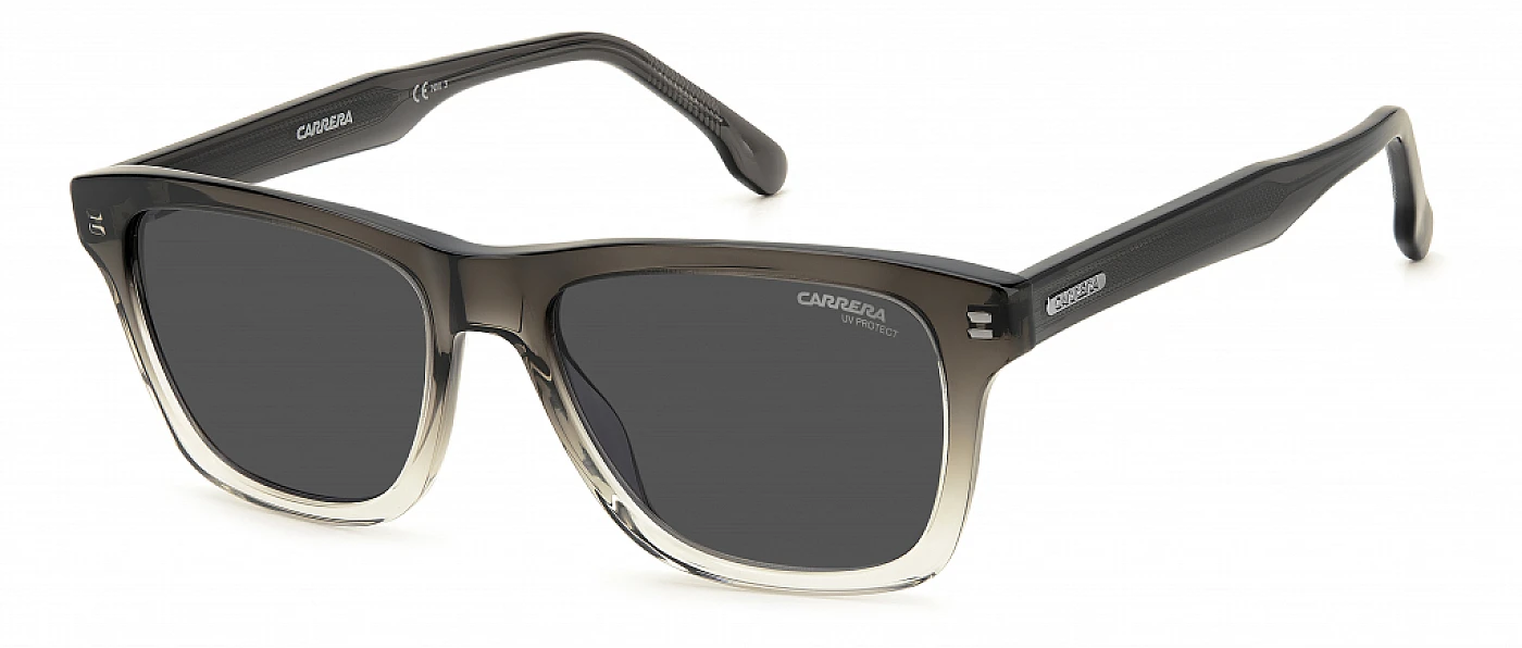 Мужские солнцезащитные очки CARRERA 266/S SHD GREY фото 1