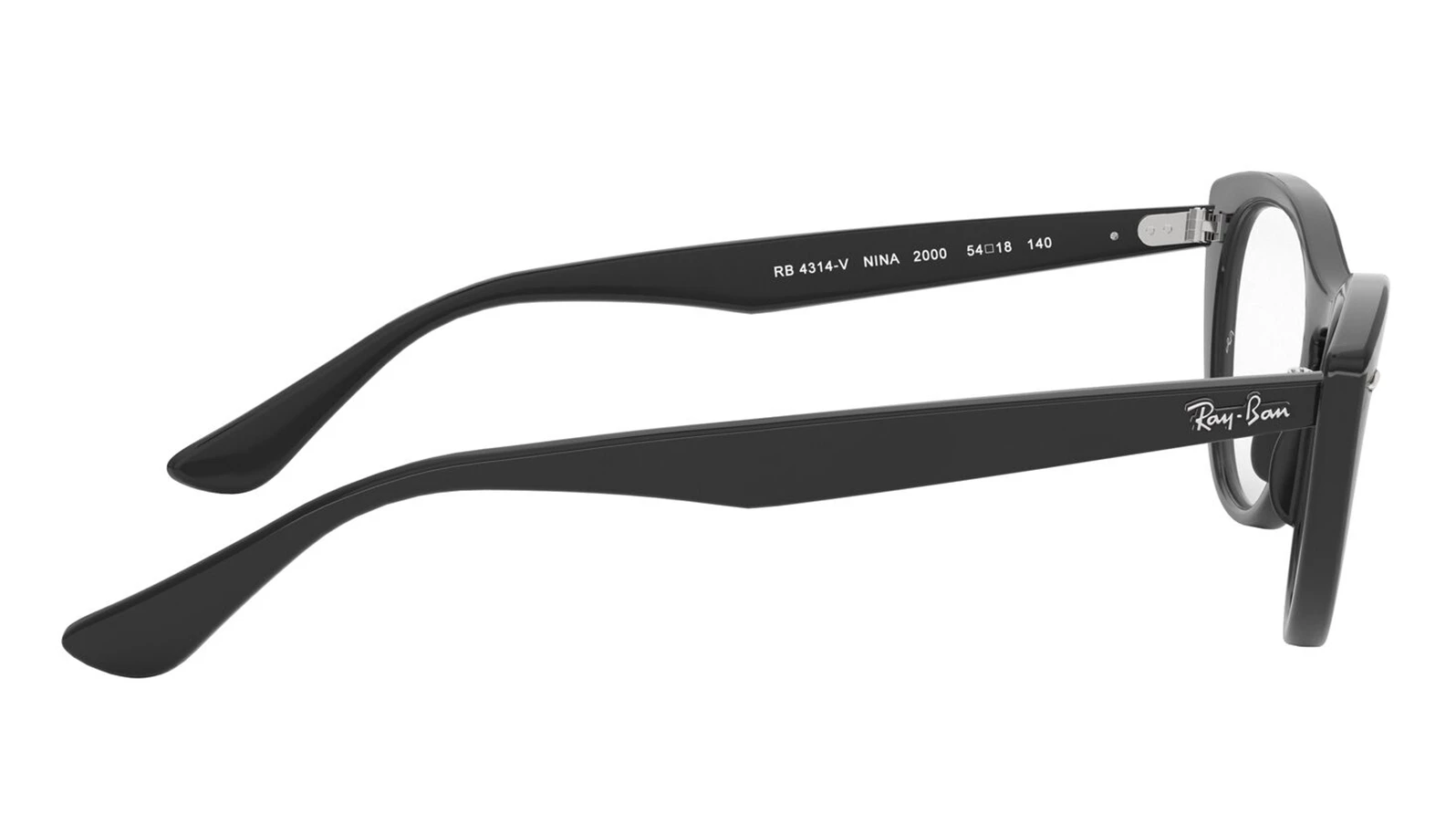 Оправа для очков Ray-Ban Nina RX 4314V 2000 оригинальный размер фото 3