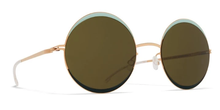 Женские очки MYKITA IRIS CGD/GREEN/MOSS оригинальный размер фото 1