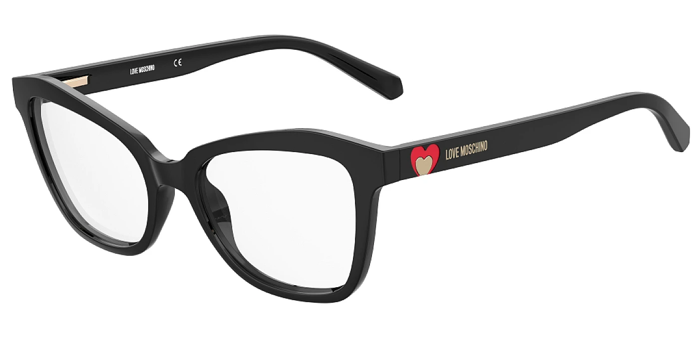 Оправа для очков MOSCHINO LOVE 604 BLACK фото 1