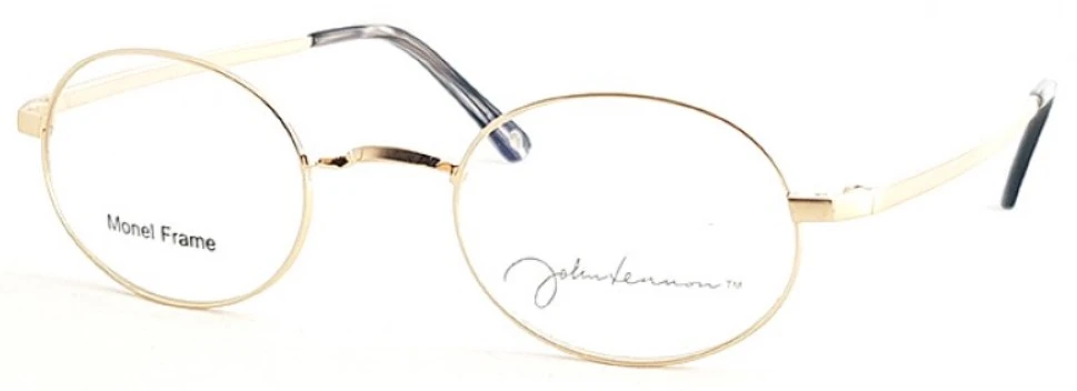 Оправа для очков для зрения JOHN LENNON WHEELS GOLD оригинальный размер фото 1