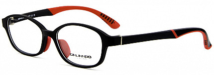 Мед. оправа CE SP TRD-19 C1 BLACK/RED