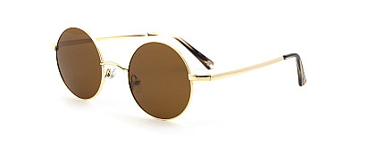 JOHN LENNON CIRCLE GOLD/BROWN