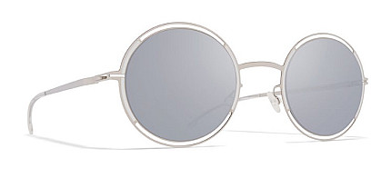 MYKITA GISELLE SILVER/WHITE