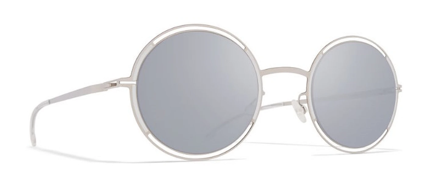 Солнцезащитные очки MYKITA GISELLE SILVER/WHITE фото 1