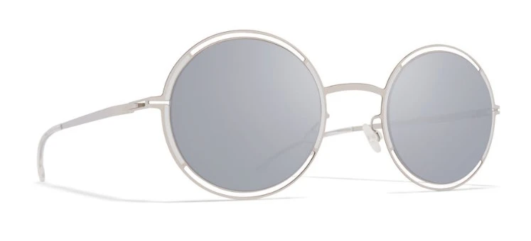 Солнцезащитные очки MYKITA GISELLE SILVER/WHITE оригинальный размер фото 1