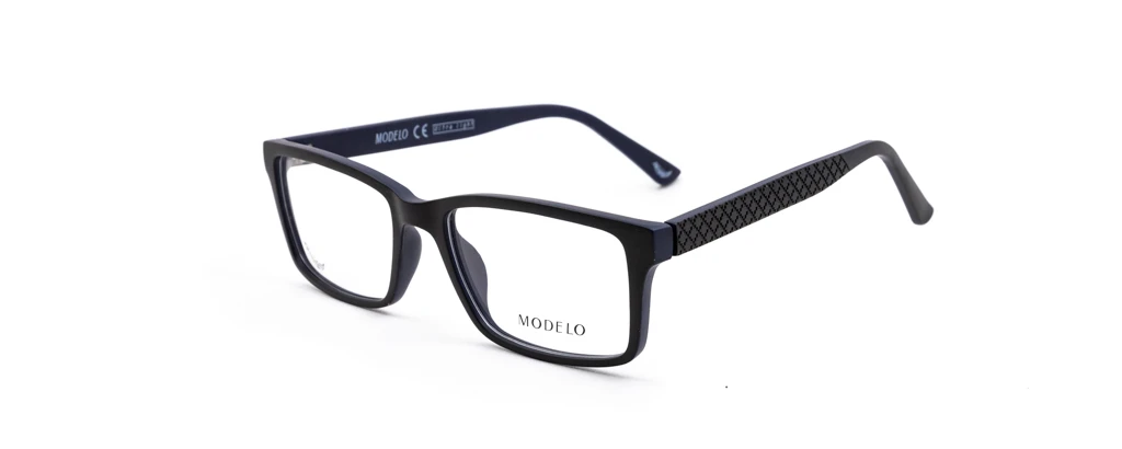 Оправа для очков для зрения MODELO 5053 BLACK/NAVY оригинальный размер фото 1