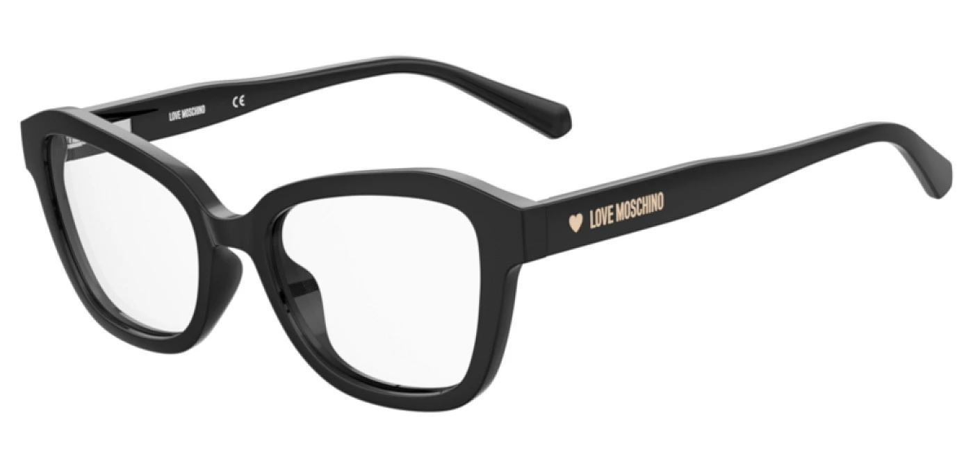 Оправа для очков MOSCHINO LOVE 606/TN BLACK фото 1