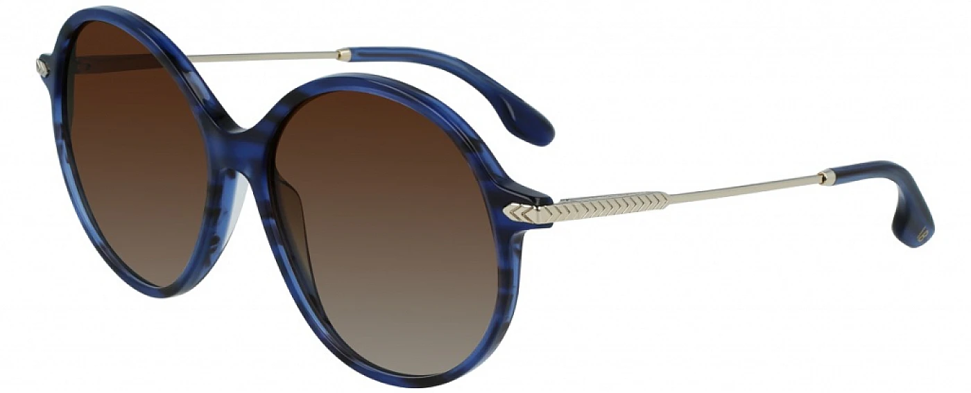 Женские очки VICTORIA BECKHAM 632S STRIPED BLUE фото 1