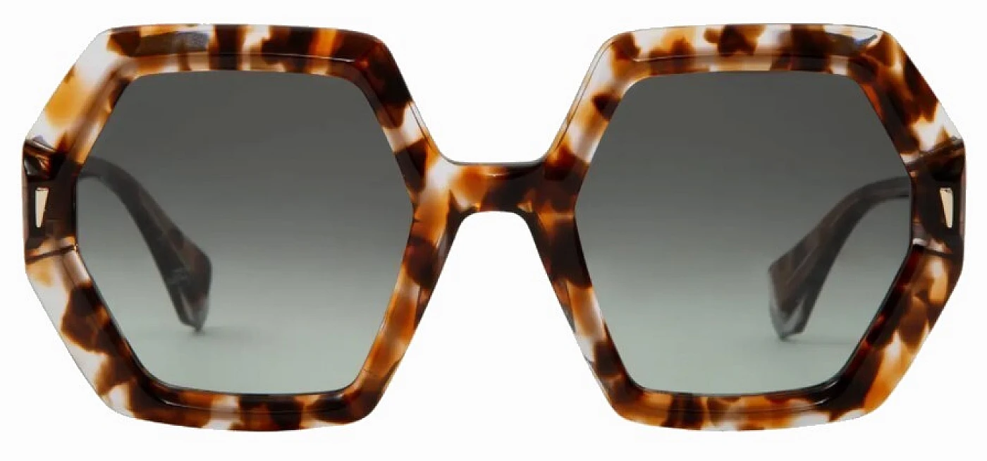 Солнцезащитные очки GIGIBARCELONA ORCHID Brown фото 1