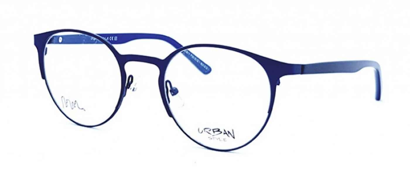 Оправа для очков для зрения URBAN STYLE 019 BLUE фото 1