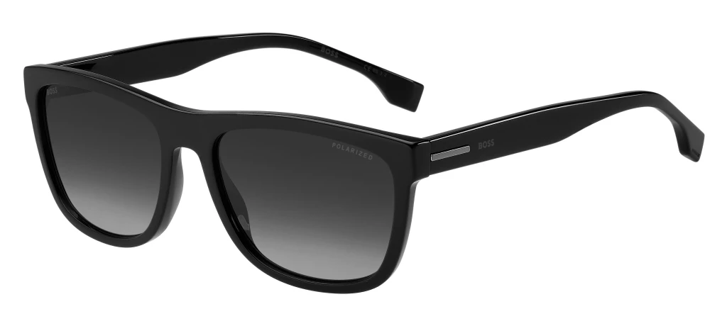 Солнцезащитные очки Hugo Boss 1439/S BLACK оригинальный размер фото 1