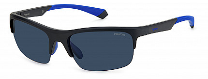 Polaroid 7042/S MTBLKBLUE