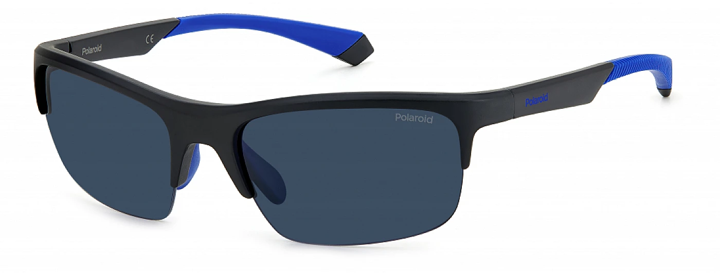 Солнцезащитные очки Polaroid 7042/S MTBLKBLUE фото 1