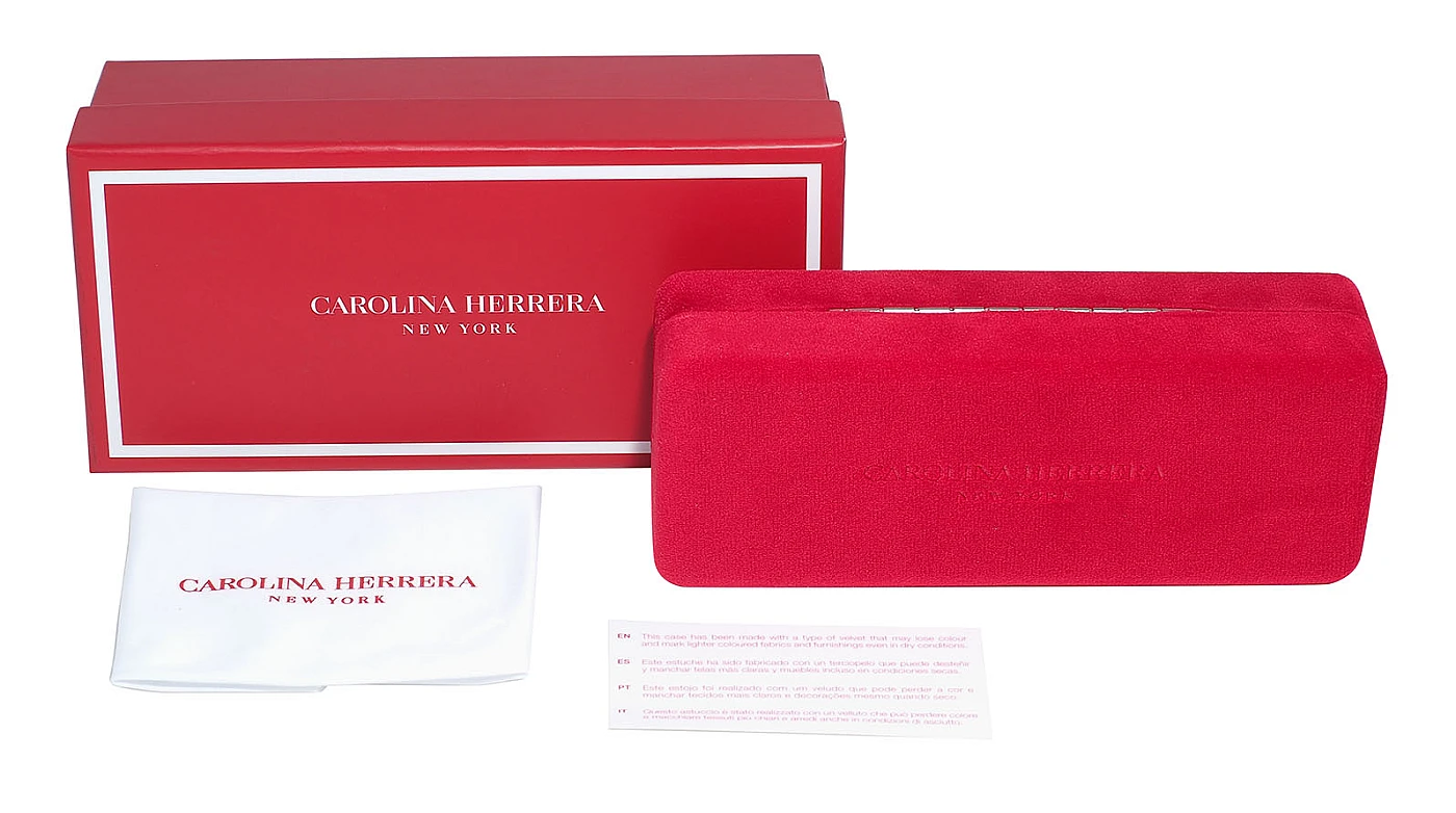 Женские оправы Carolina Herrera NY 587 AGS • Кошачий глаз фото 5