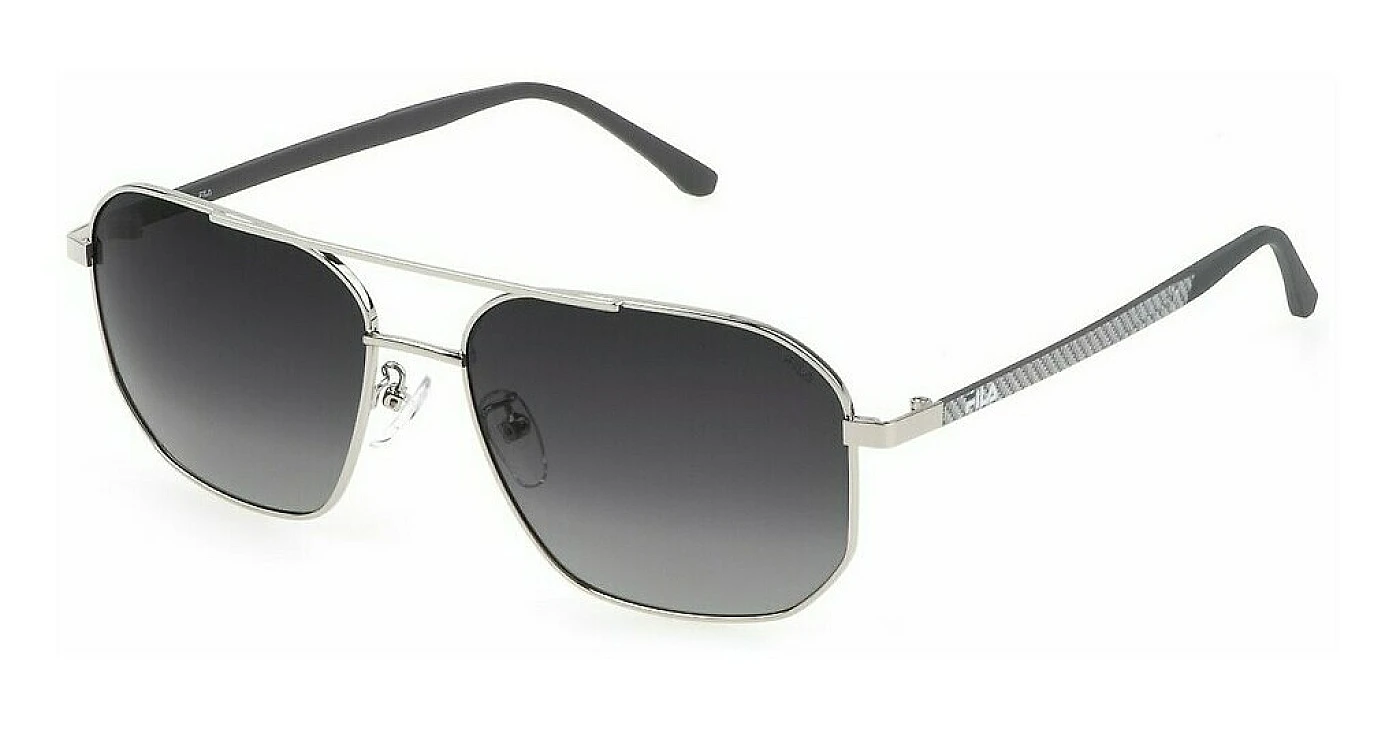 Солнцезащитные очки FILA I300V TOTAL SHINY PALLADIUM фото 1
