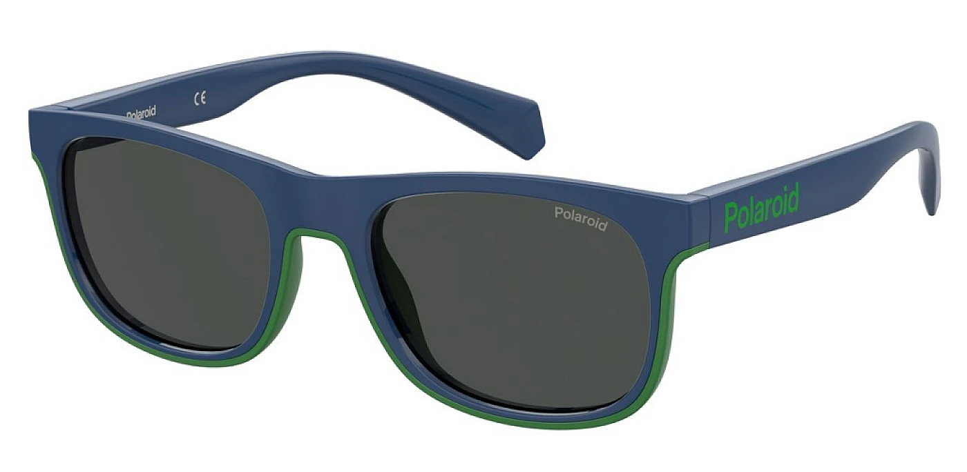 Детские очки Polaroid 8041/S BLUE GRN фото 1