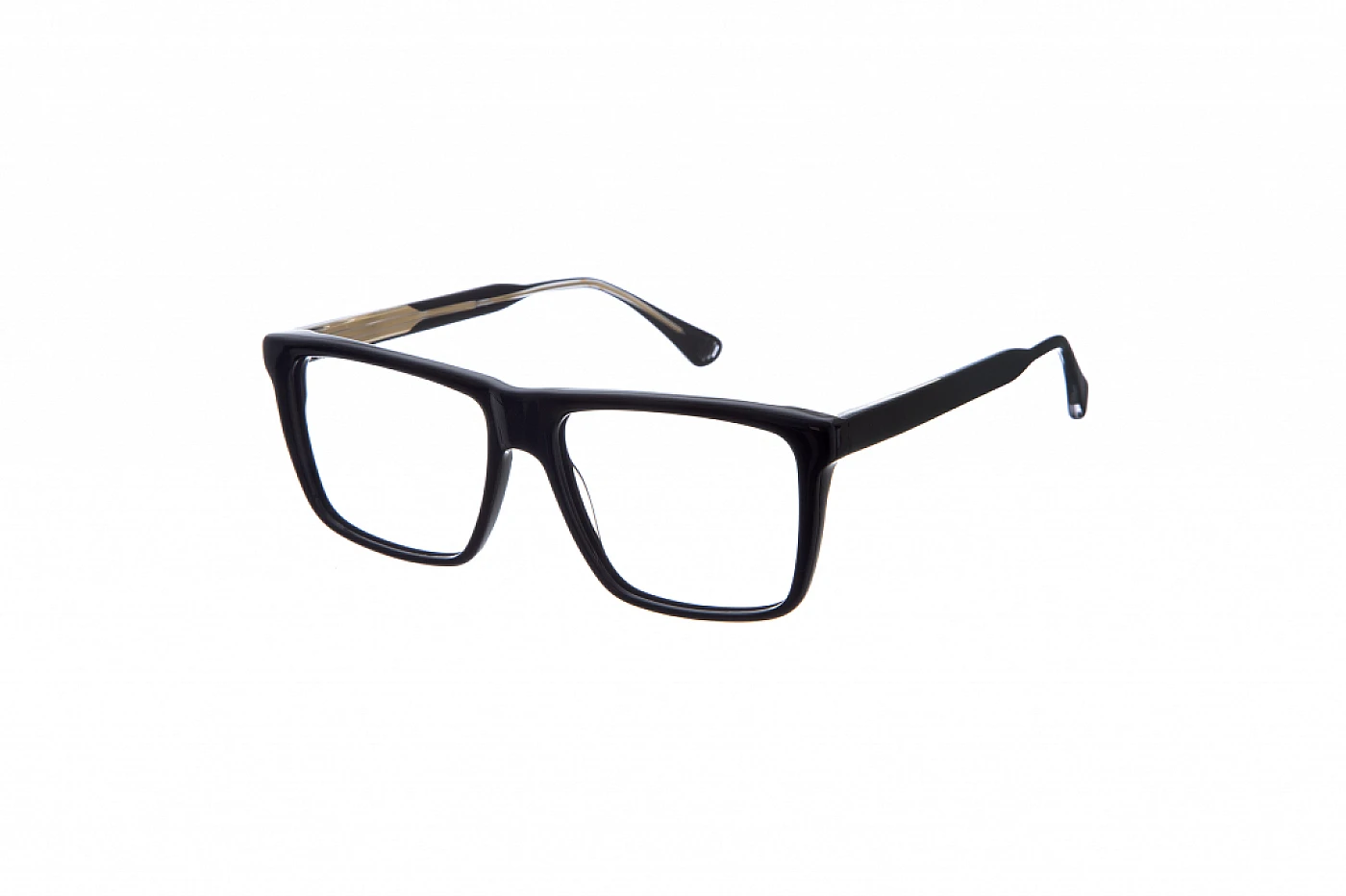 Оправа для очков для зрения GIGIBARCELONA EDISON BLACK фото 1