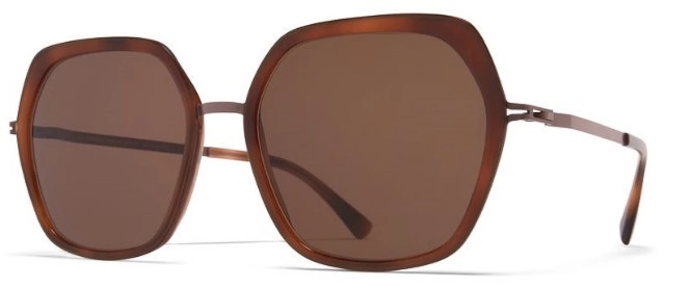 Солнцезащитные очки MYKITA VALDA A47 Mocca/Zanzibar фото 1