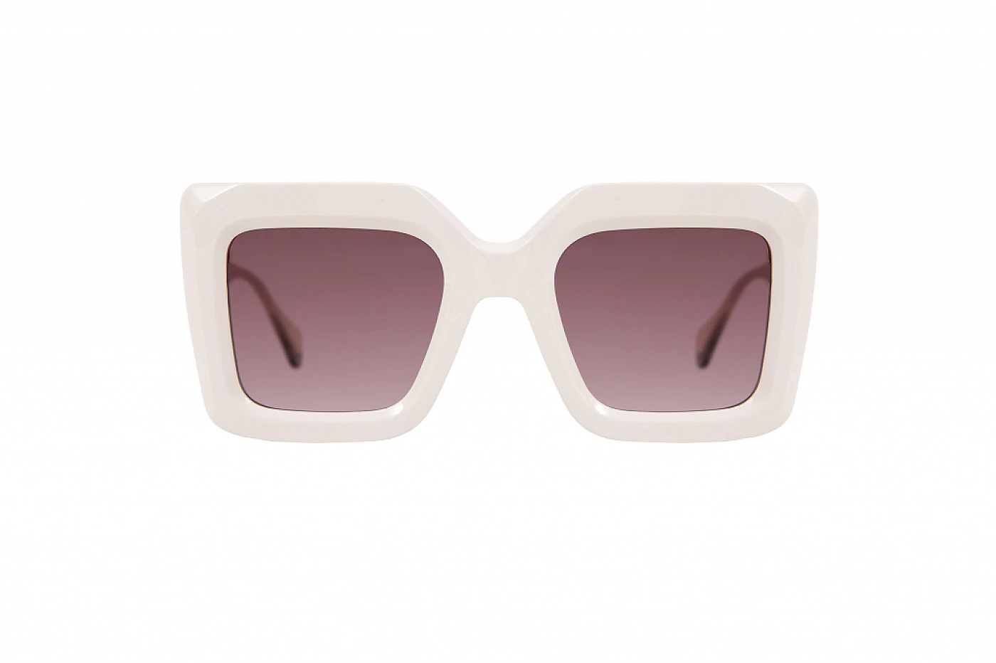 Женские очки GIGIBARCELONA LEANDRA Beige фото 1