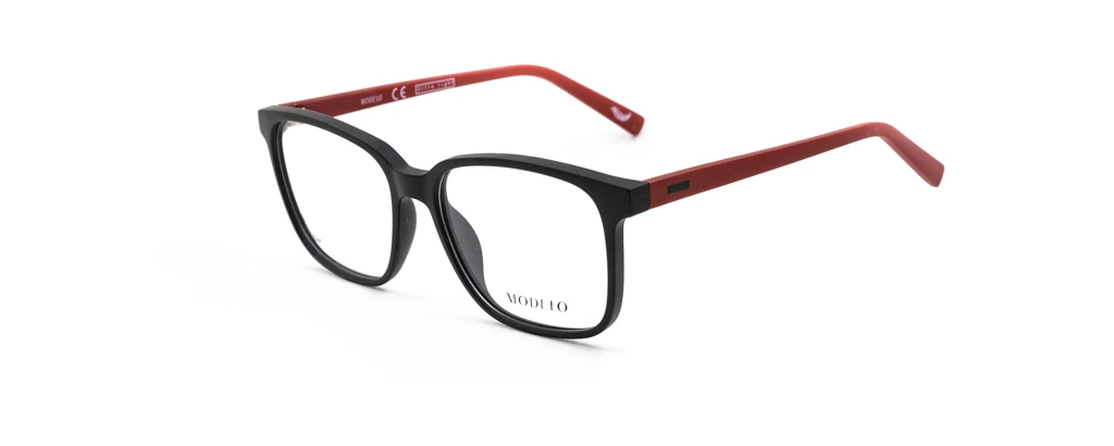 Оправа для очков MODELO 5057 BLACK/RED оригинальный размер фото 1