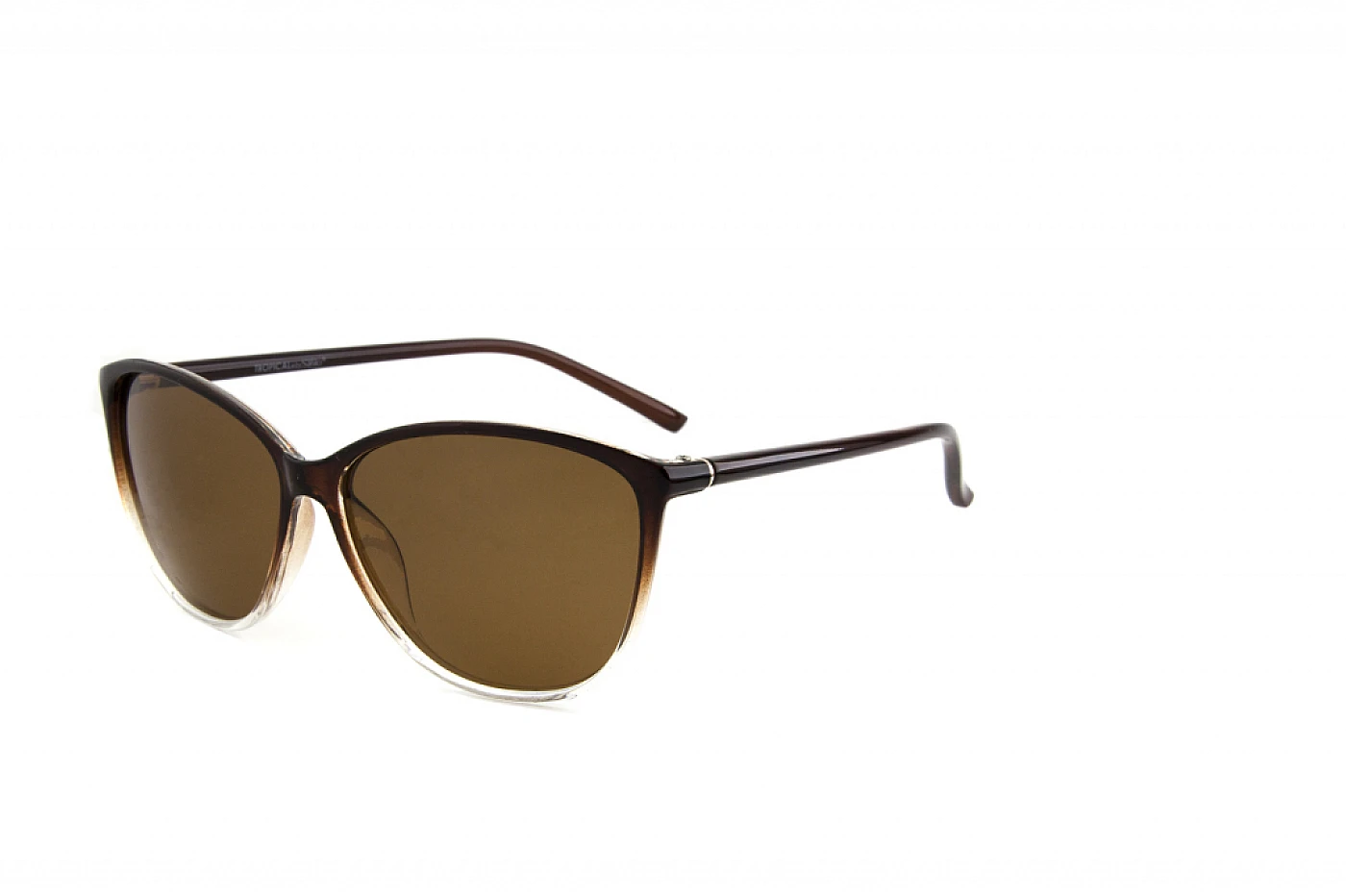 Женские солнцезащитные очки TROPICAL TANSLEY PLZD XTL BRN-CLR/BROWN фото 1