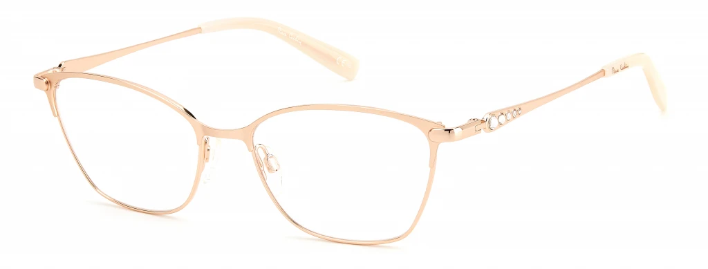 Оправа для очков для зрения Pierre Cardin 8872 GOLD COPP оригинальный размер фото 1