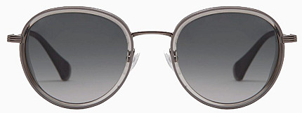 GIGIBARCELONA BROWN Gun & Grey