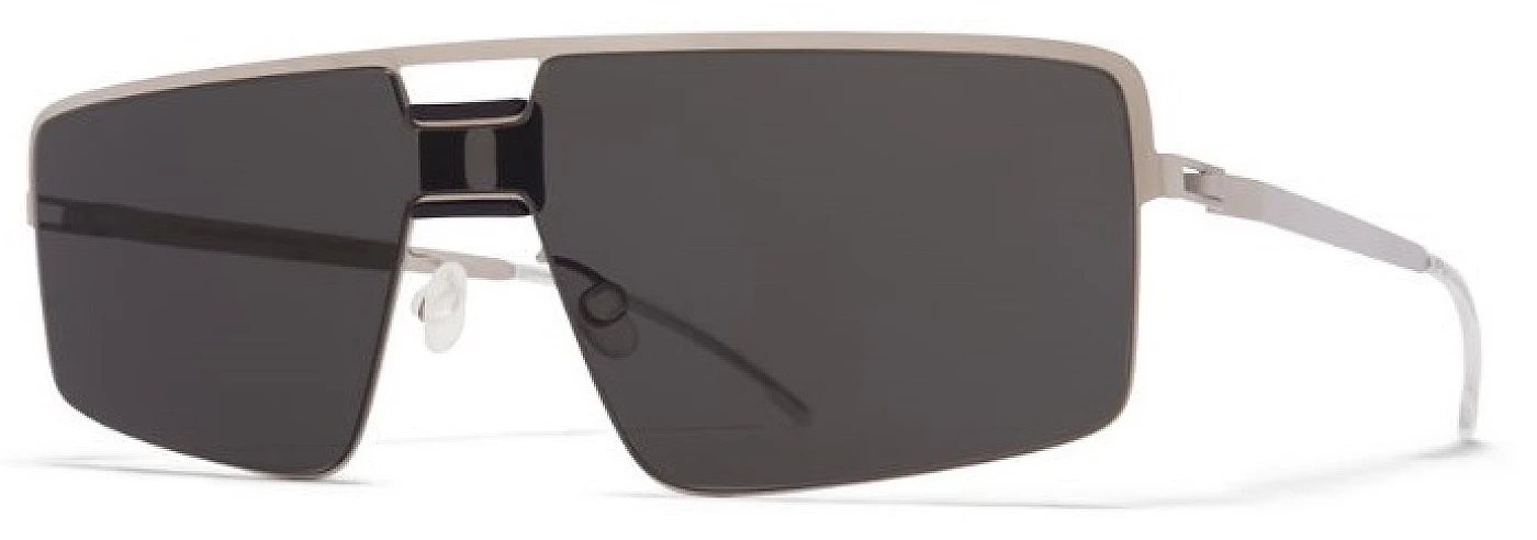 Унисекс солнцезащитные очки MYKITA SOY MH49 PitchBlack/MatteSilv фото 1