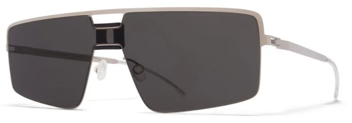 Унисекс солнцезащитные очки MYKITA SOY MH49 PitchBlack/MatteSilv оригинальный размер фото 1