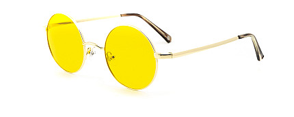JOHN LENNON CIRCLE GOLD/YELLOW