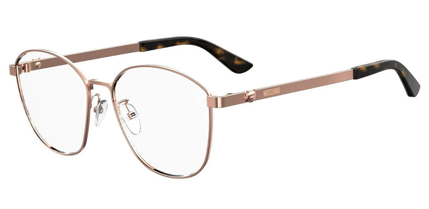 Оправа MOSCHINO S552/F GOLD COPP фото 1