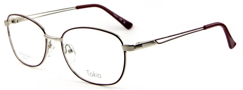 Оправа для очков TOKIO 5511 SILVER оригинальный размер фото 1