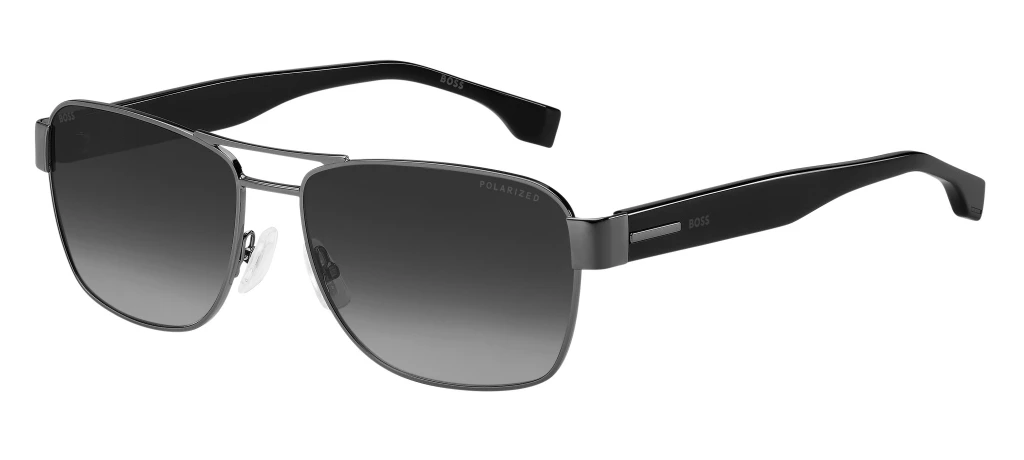 Мужские солнцезащитные очки Hugo Boss 1441/S BLK DKRUT оригинальный размер фото 1