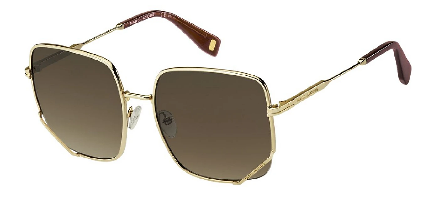 Женские солнцезащитные очки Marc Jacobs 1008/S GOLD BRWN фото 1