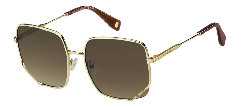 Женские солнцезащитные очки Marc Jacobs 1008/S GOLD BRWN оригинальный размер фото 1