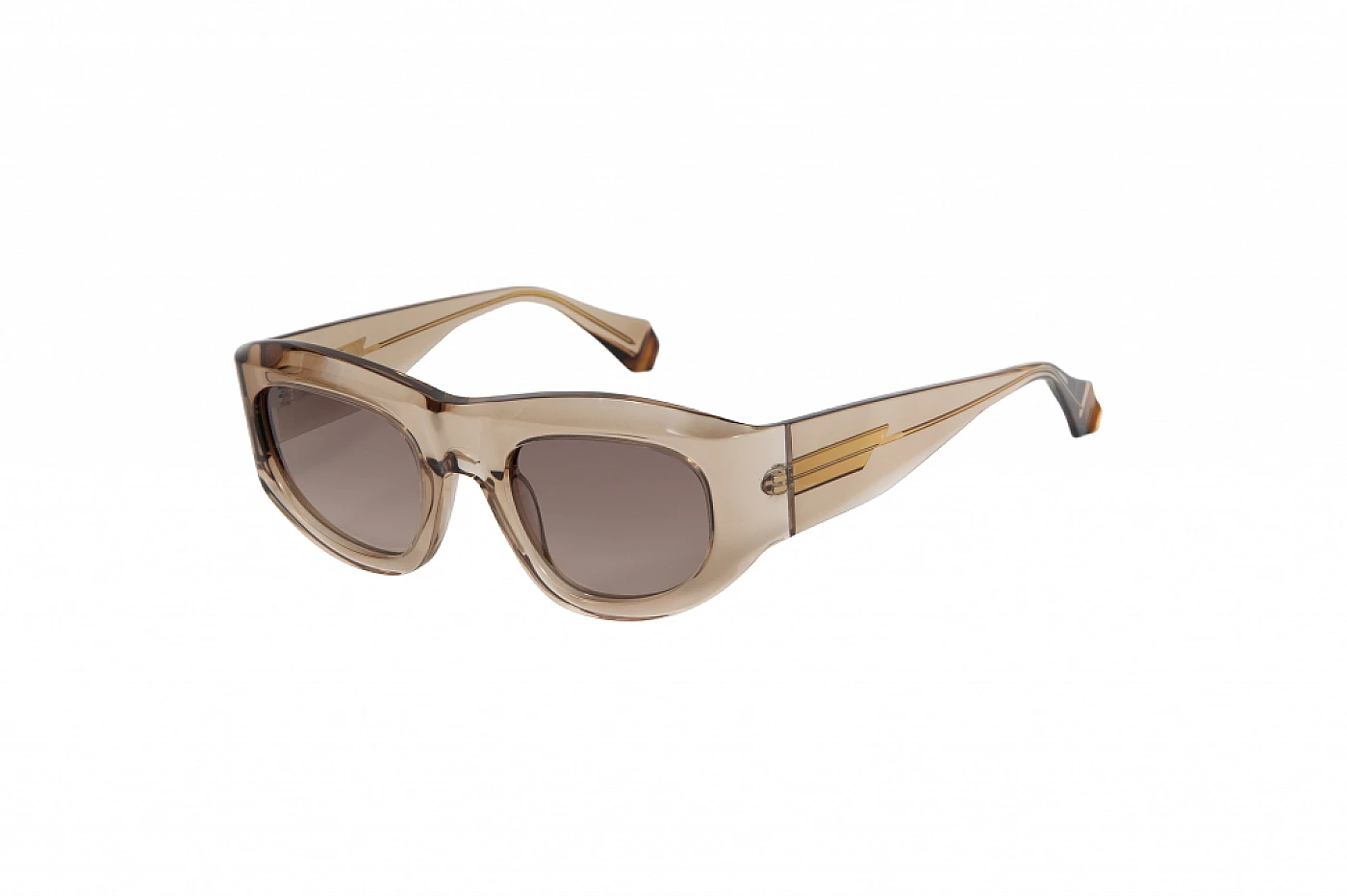 Солнцезащитные очки GIGIBARCELONA GALILEA Beige фото 1