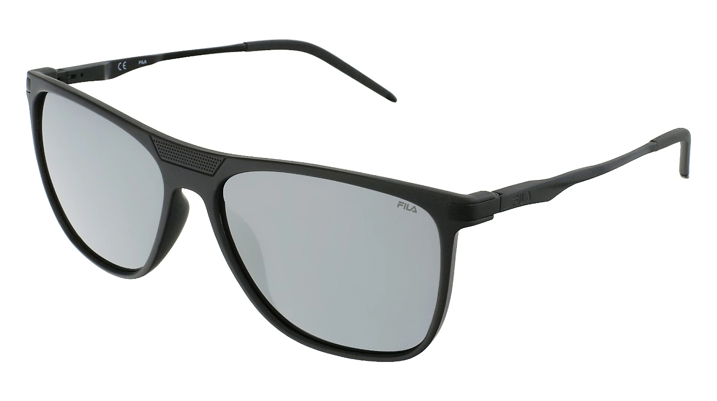 Солнцезащитные очки FILA 9381 SHINY DARK GREY фото 1