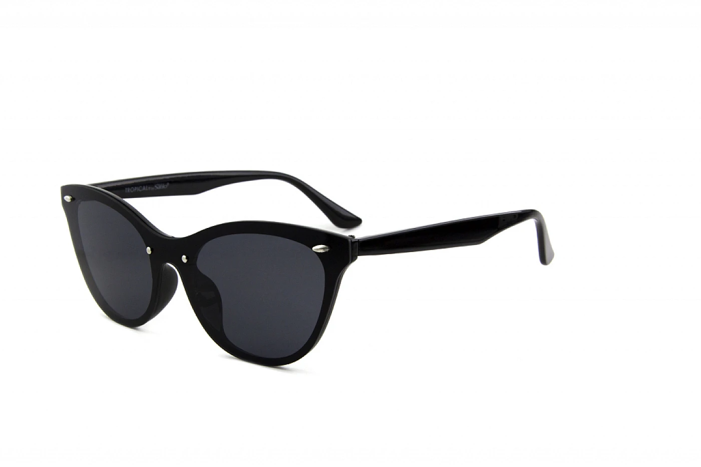Женские солнцезащитные очки TROPICAL STASSI BLACK/SMOKE фото 1