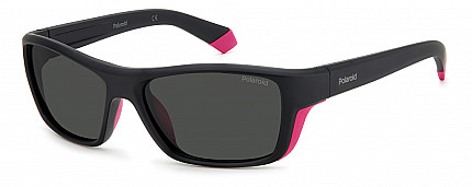 Polaroid 7046/S BLK FUCHS