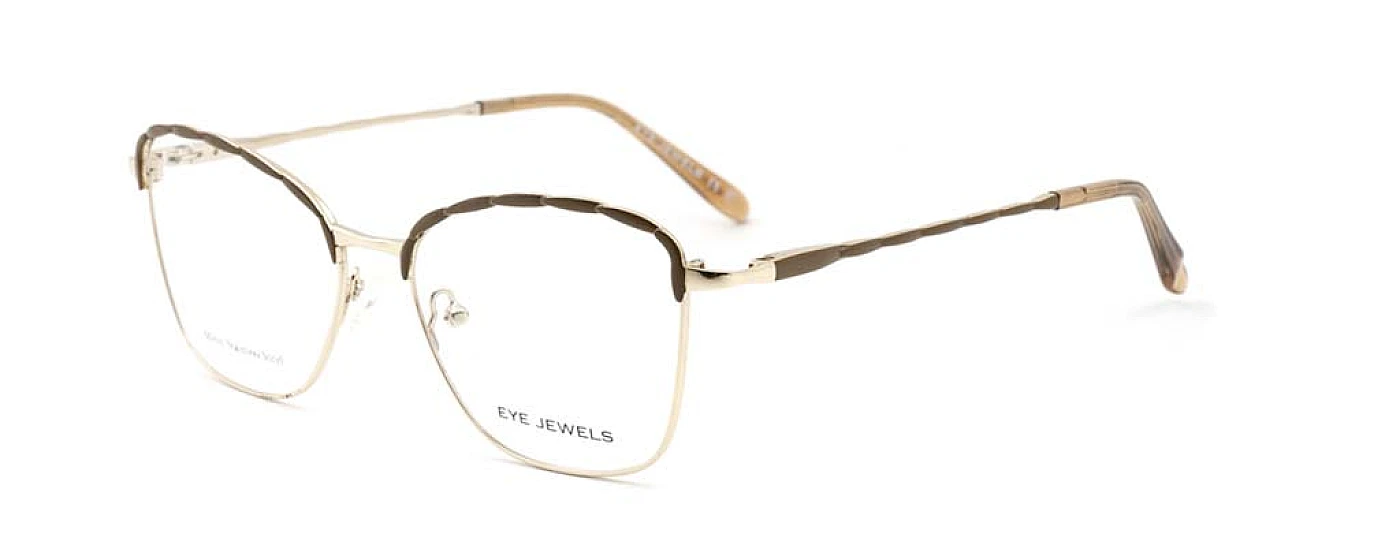 Оправа для очков для зрения EYE JEWELS 1237 CHOCOLATE фото 1