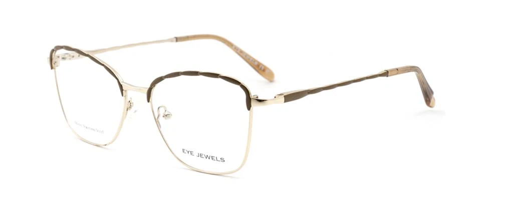 Оправа для очков для зрения EYE JEWELS 1237 CHOCOLATE оригинальный размер фото 1