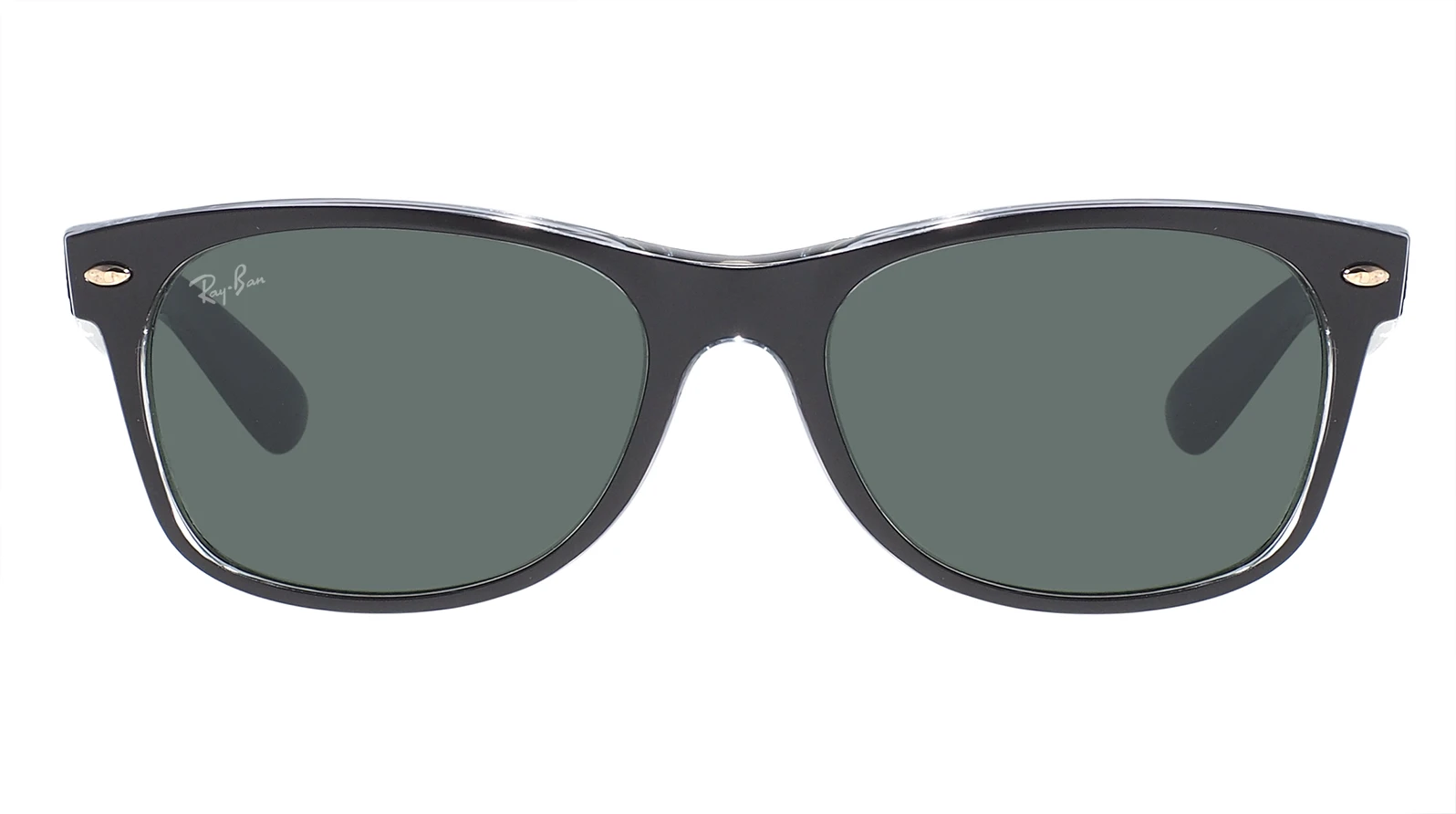 Мужские солнцезащитные очки Ray-Ban New Wayfarer RB 2132 6052 оригинальный размер фото 2
