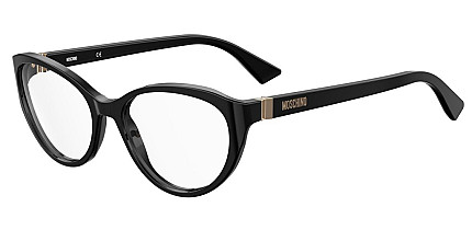 MOSCHINO S557 BLACK