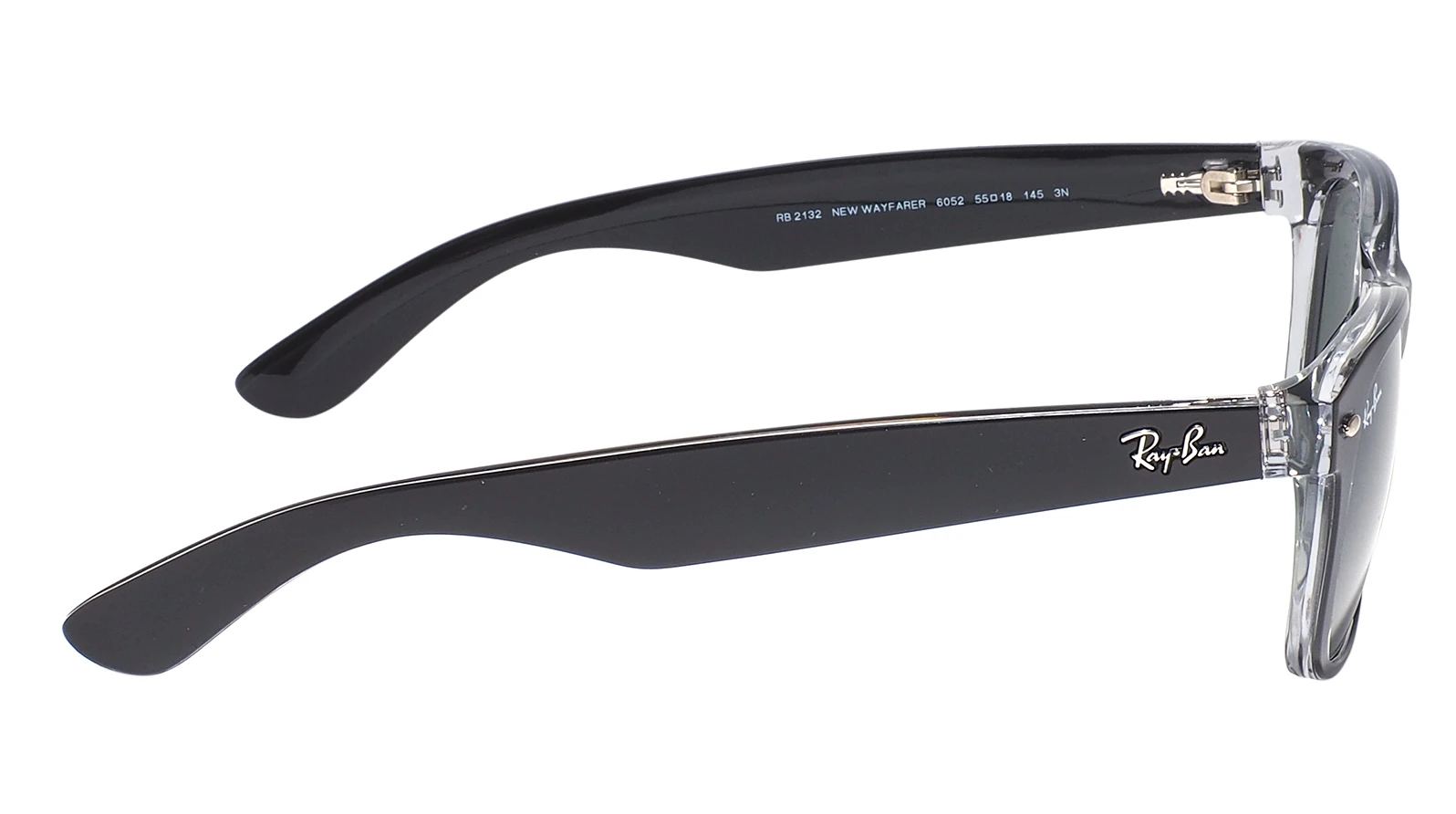 Мужские солнцезащитные очки Ray-Ban New Wayfarer RB 2132 6052 оригинальный размер фото 3