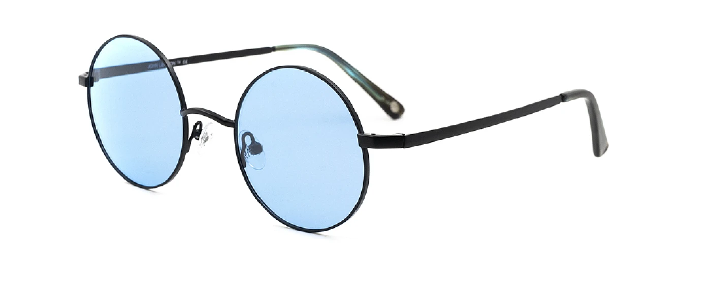 Солнцезащитные очки JOHN LENNON CIRCLE M.BLACK/BLUE фото 1